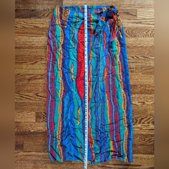 NWT Vintage COOGI Women's Scoop Back Swimsuit And Matching Wrap Skirt - Picture 14 of 14